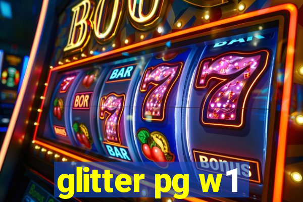 glitter pg w1